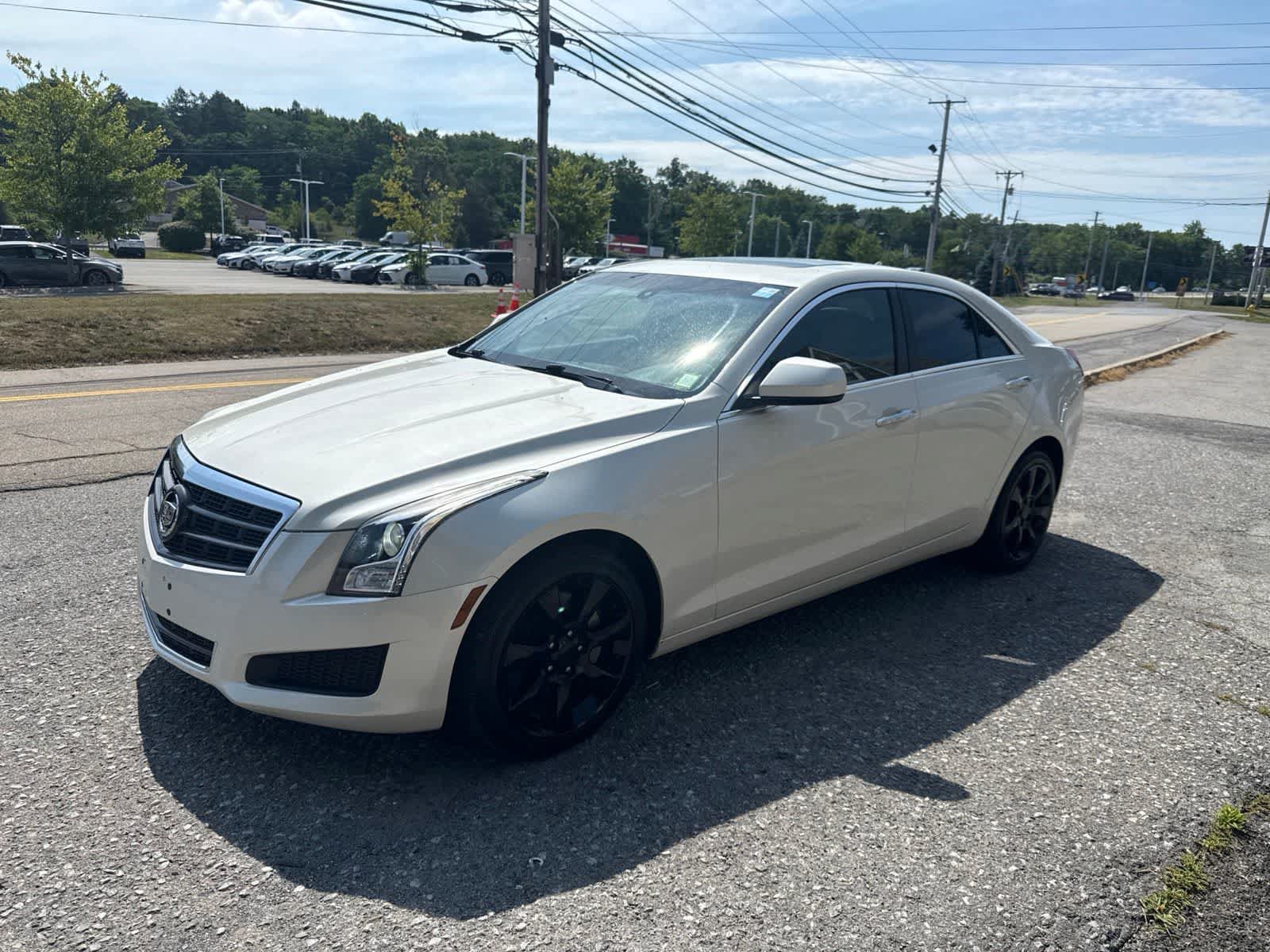 Used 2014 Cadillac ATS 2.0T AWD Sedan image 1