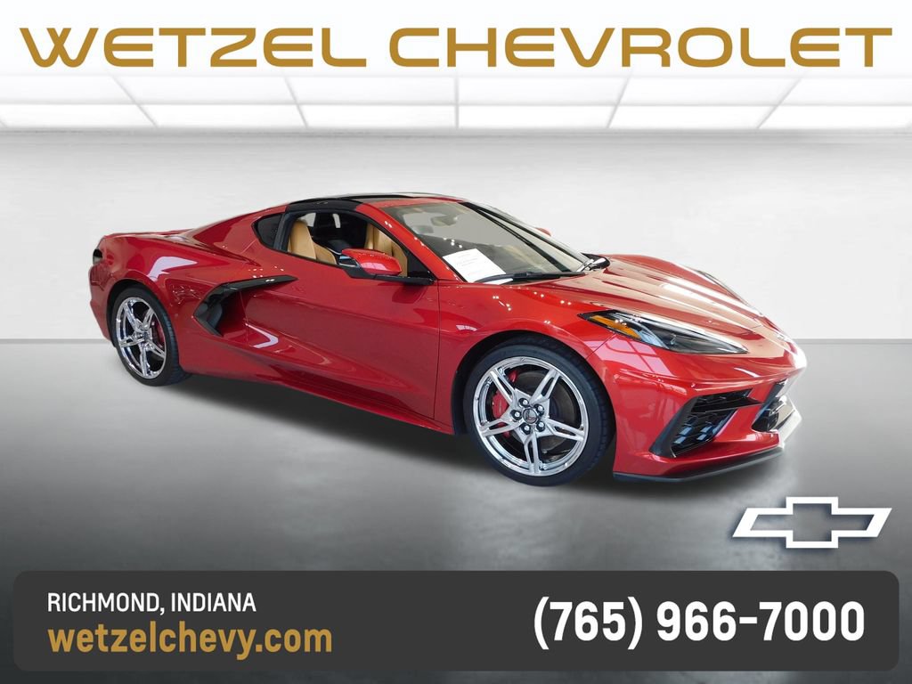 Used 2023 Chevrolet Corvette Stingray Preferred Cpe w/ Z51 Performance Package RWD 360° Tour