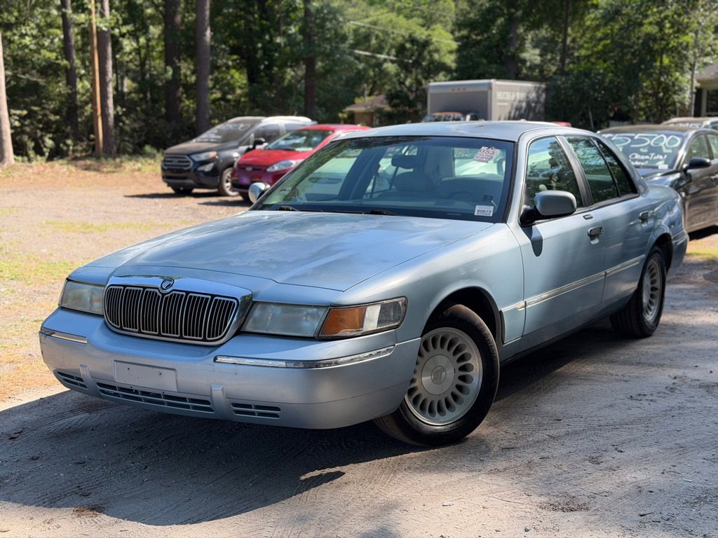 Used 2002 Mercury Grand Marquis LS