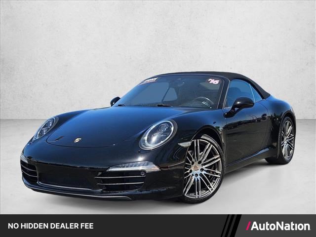 Used 2016 Porsche 911 Carrera Black Edition RWD image 1
