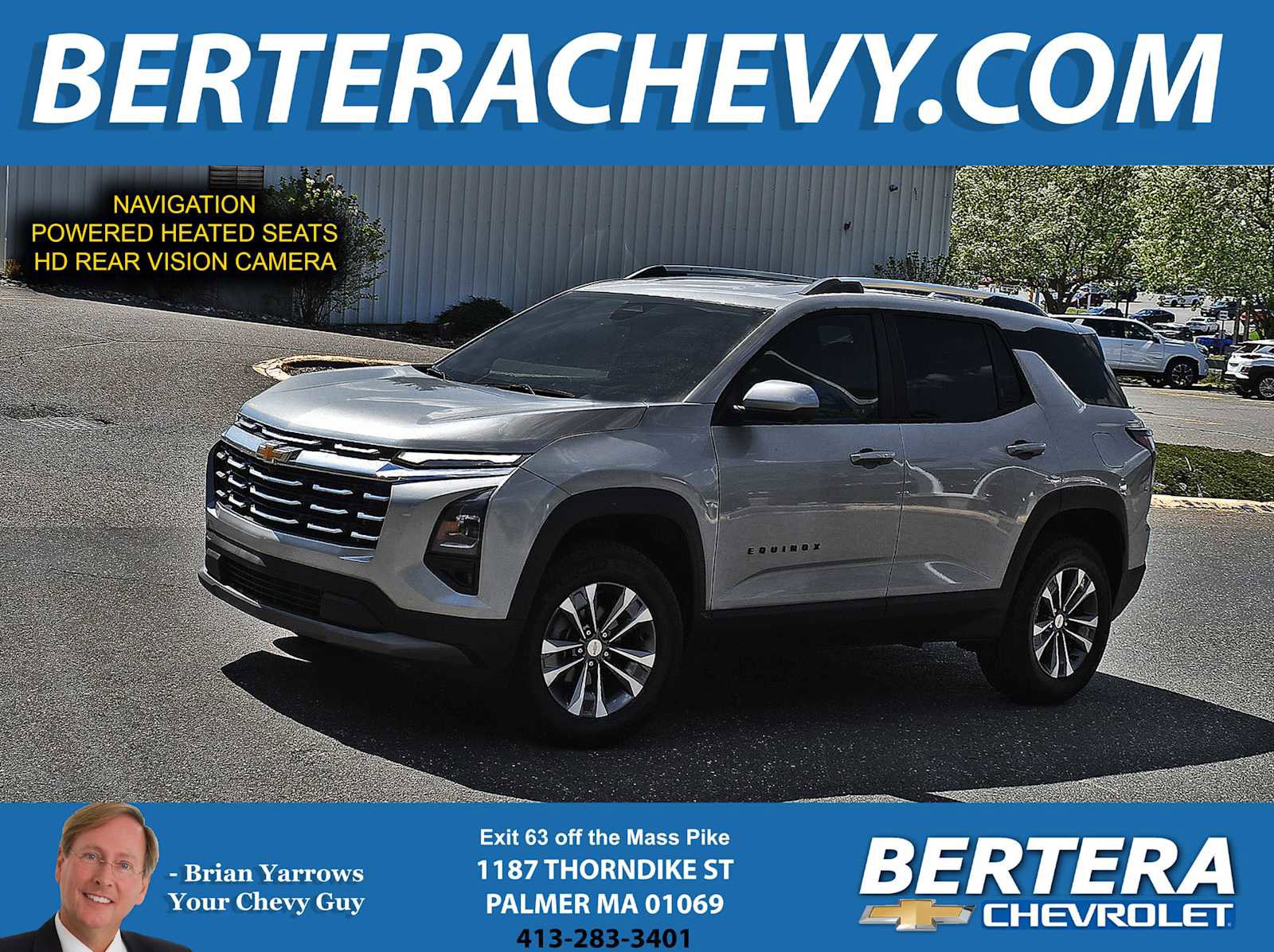 Used 2025 Chevrolet Equinox LT w/ Convenience Package II AWD/4WD image 1