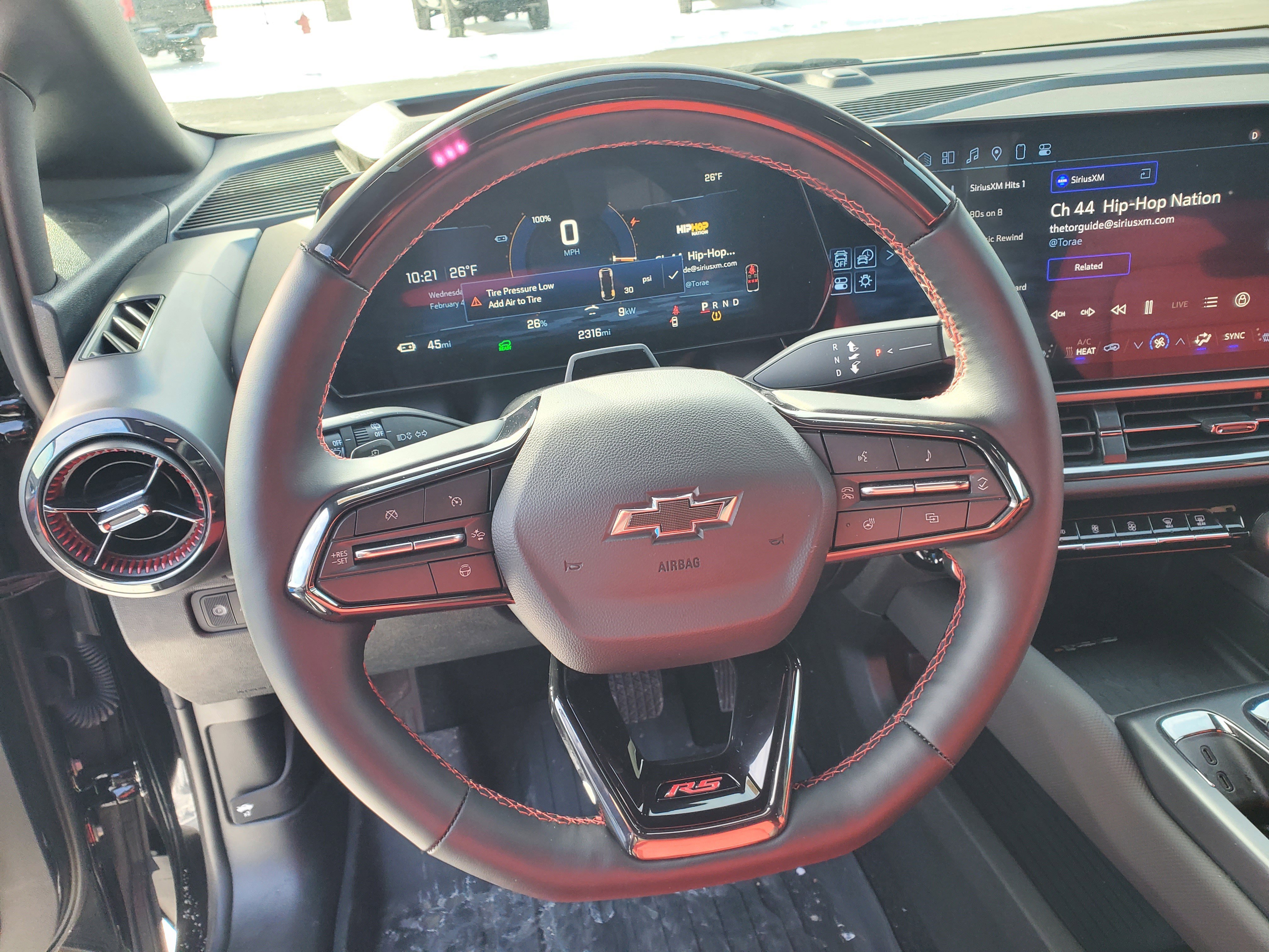 New 2025 Chevrolet Equinox EV RS w/ Active Safety Package 3 image 12