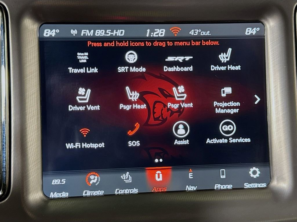 Used 2023 Dodge Challenger SRT Hellcat w/ Driver Convenience Group image 38