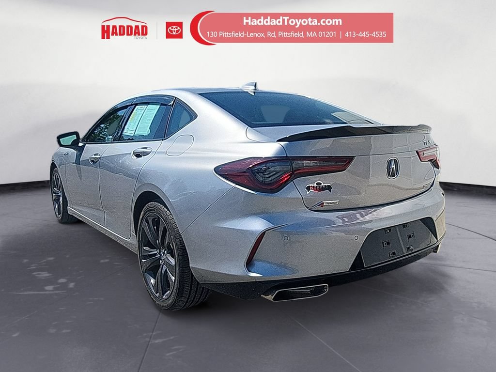 Used 2023 Acura TLX w/ A-SPEC Package AWD/4WD image 3