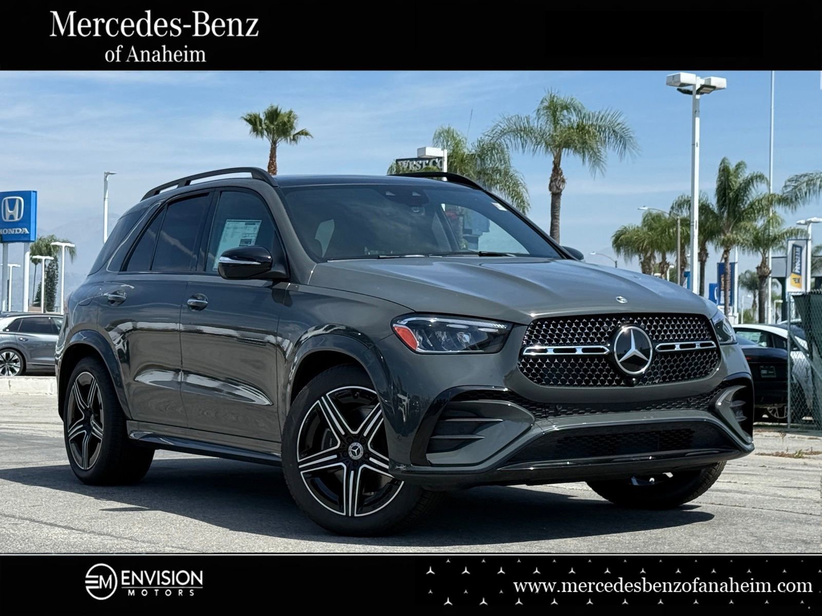 New 2026 Mercedes-Benz GLE 450 4MATIC image 1