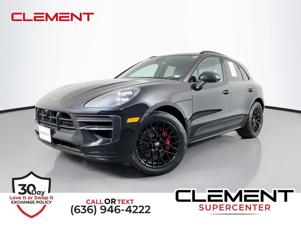 Used 2021 Porsche Macan GTS AWD/4WD image 1