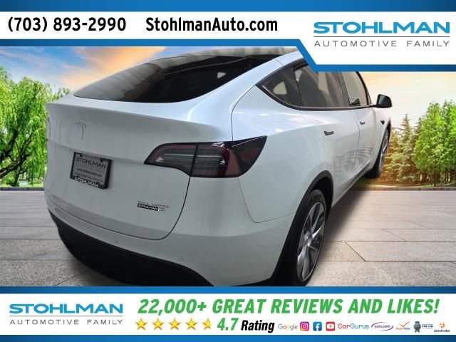 Used 2021 Tesla Model Y Long Range AWD/4WD image 4
