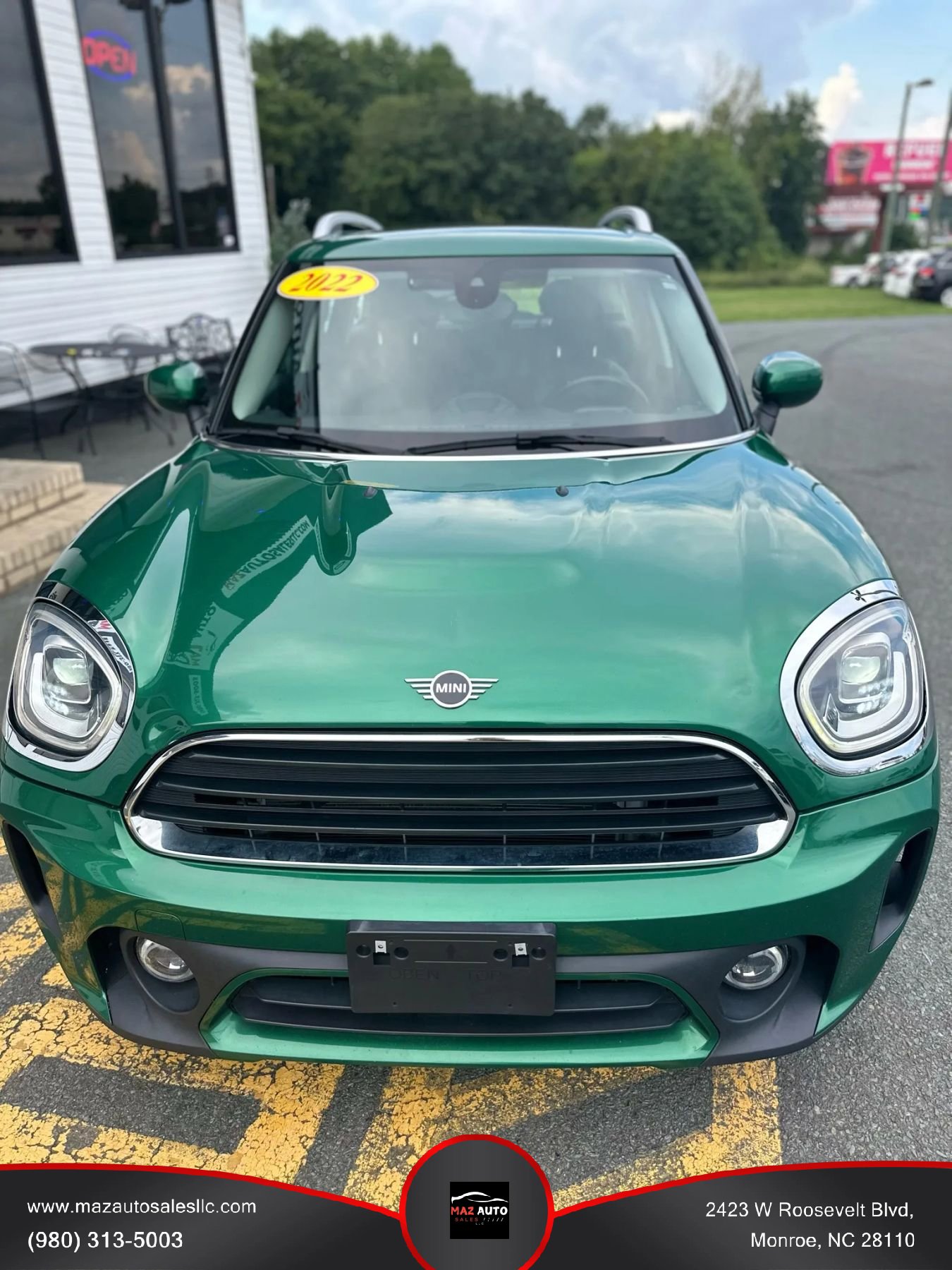 Used 2022 MINI Cooper Countryman ALL4 AWD/4WD image 2