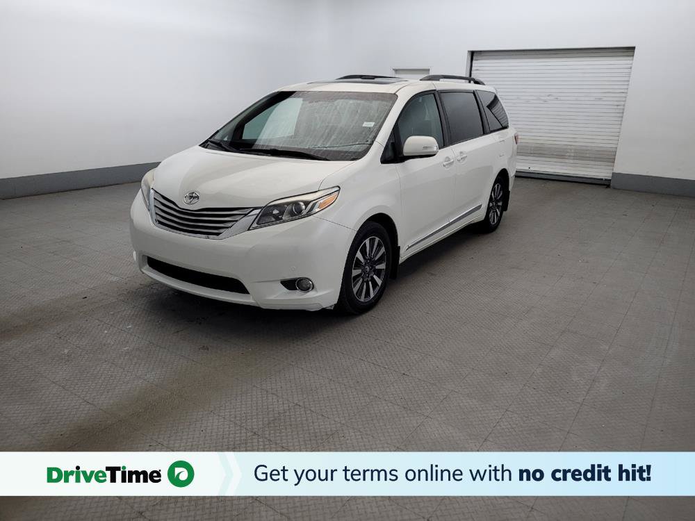 Used 2015 Toyota Sienna Limited Premium