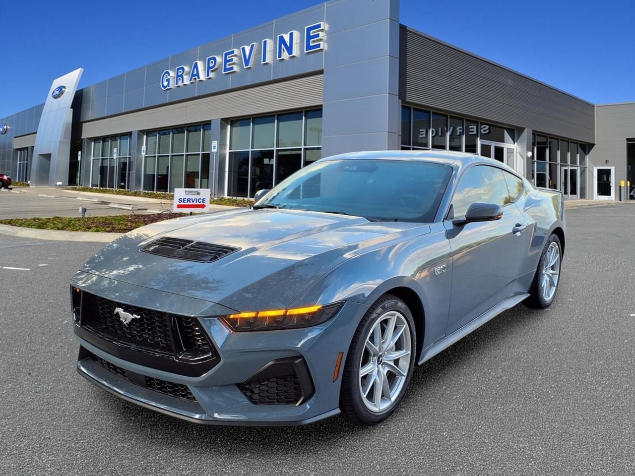 New 2026 Ford Mustang GT Premium RWD image 1