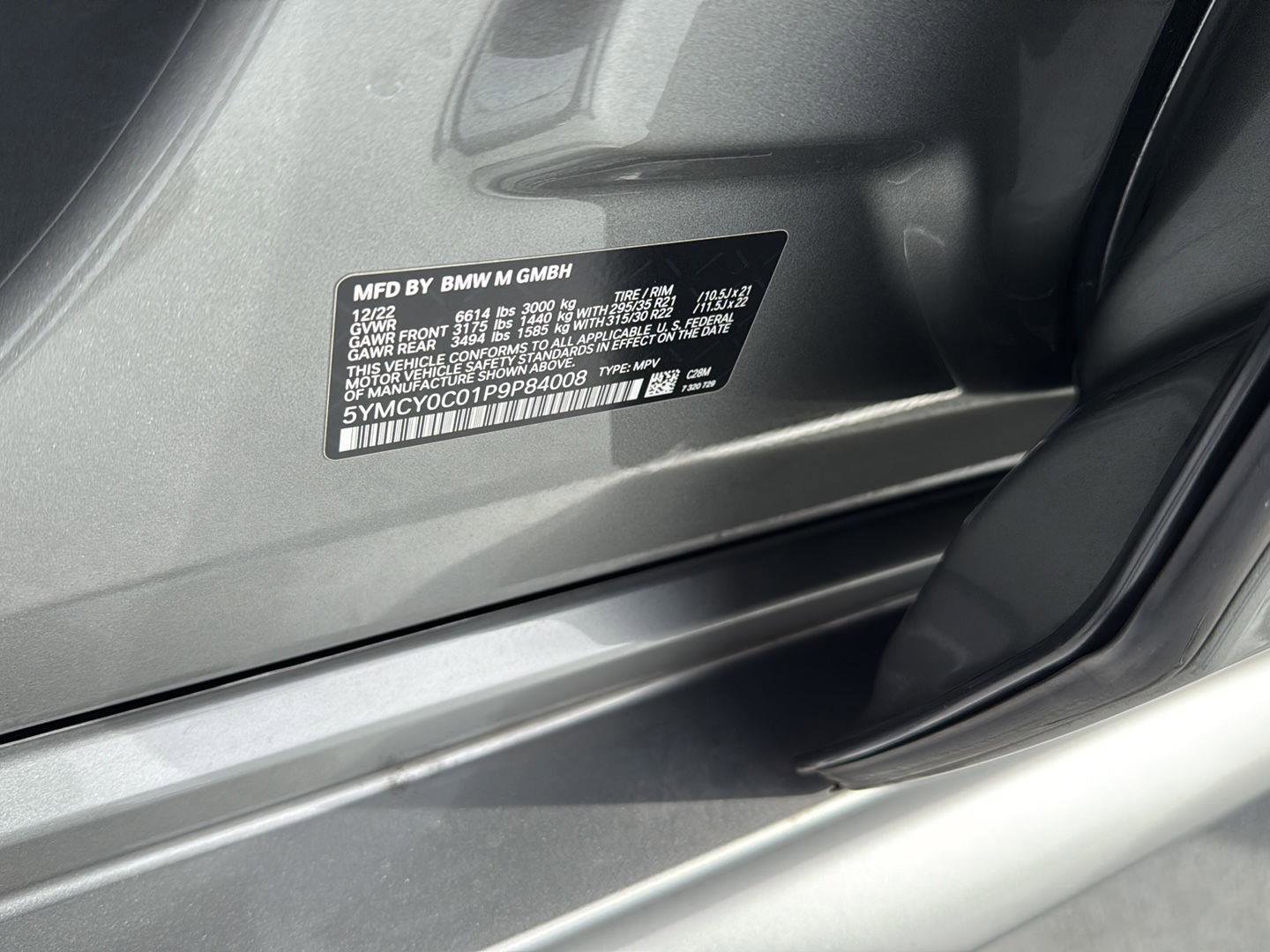 Certified 2023 BMW X6 M image 38