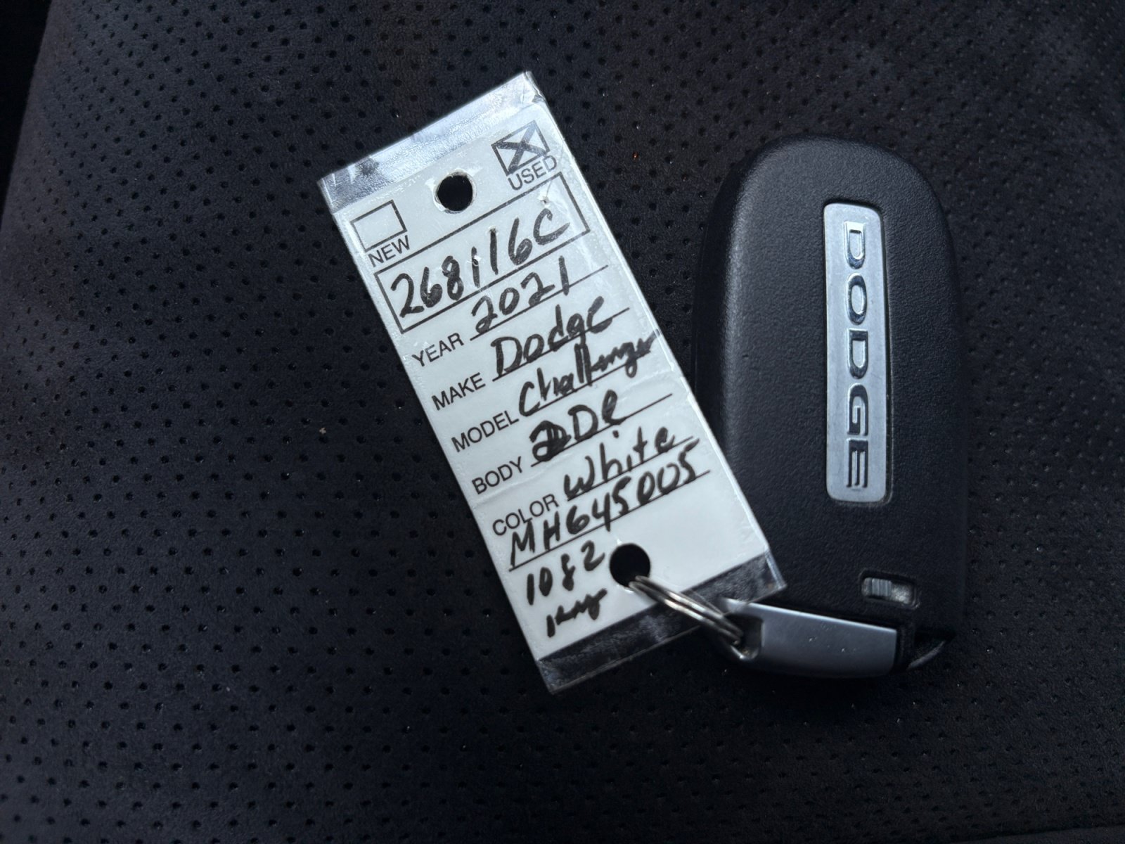 Used 2021 Dodge Challenger R/T Scat Pack RWD image 32