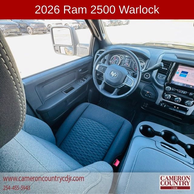 New 2026 RAM 2500 Warlock AWD/4WD image 8