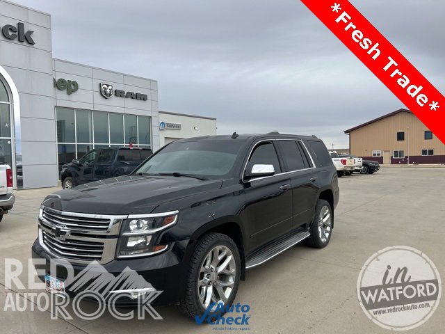 Used 2015 Chevrolet Tahoe LTZ