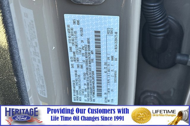 Used 2025 Ford Bronco Outer Banks w/ Sasquatch Package image 28