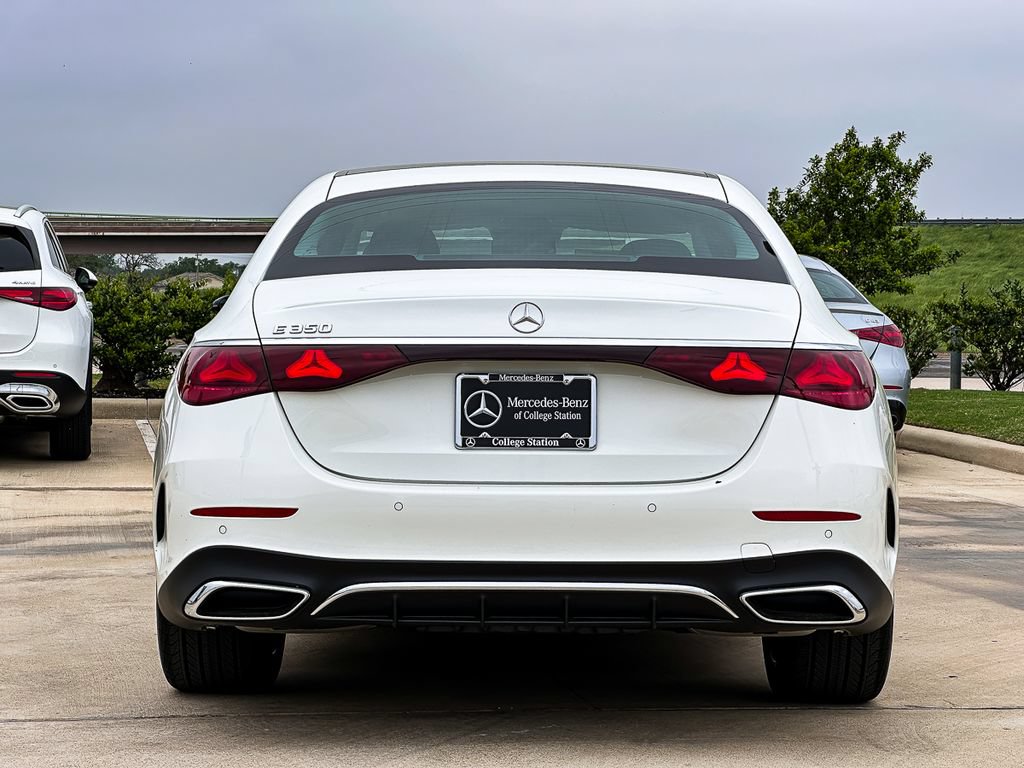 Certified 2025 Mercedes-Benz E 350 Sedan image 7