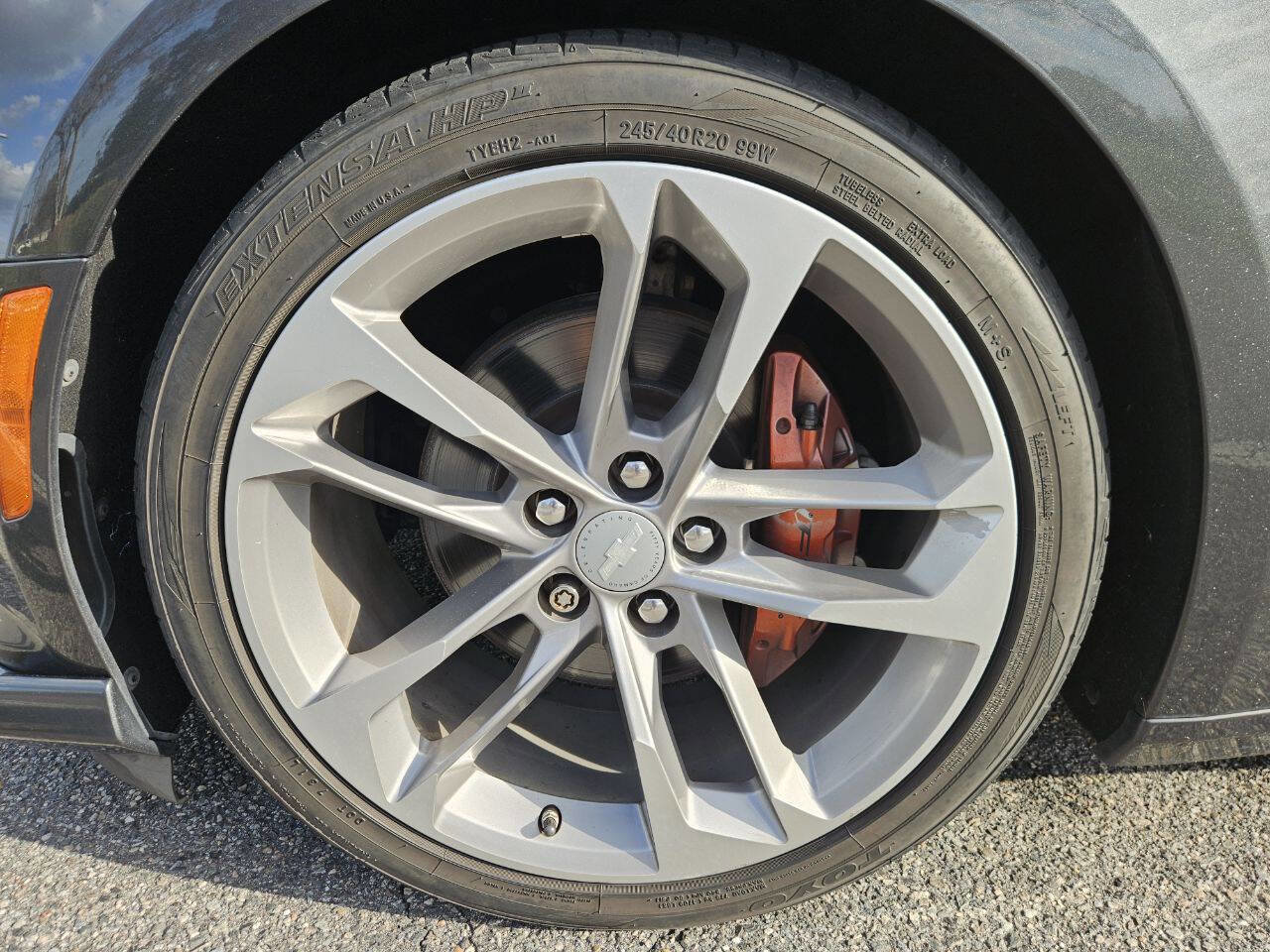 Used 2017 Chevrolet Camaro SS w/ 50th Anniversary Edition image 23