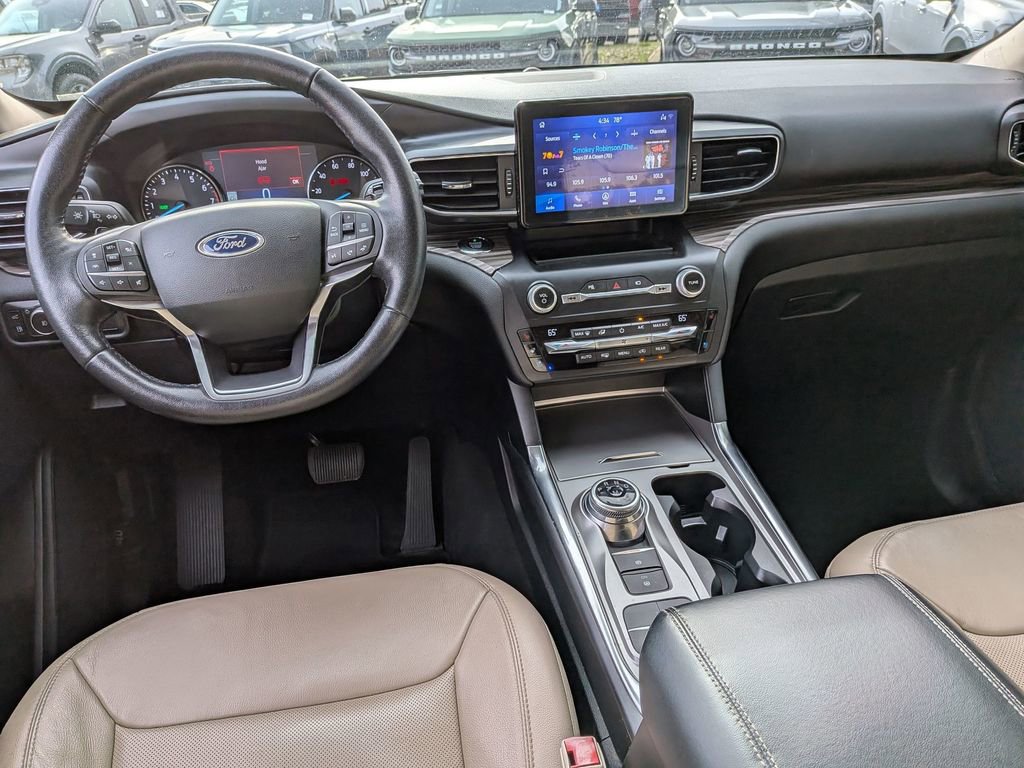 Used 2020 Ford Explorer Limited w/ Hybrid Equipment Group 310A image 25