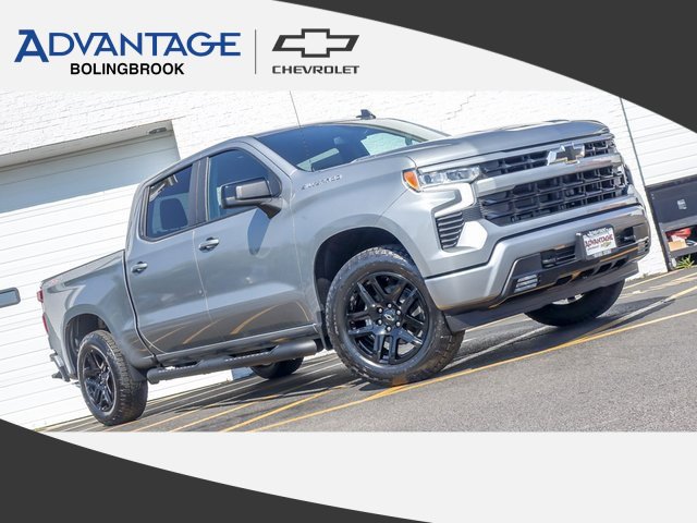 New 2026 Chevrolet Silverado 1500 RST w/ RST Select Package