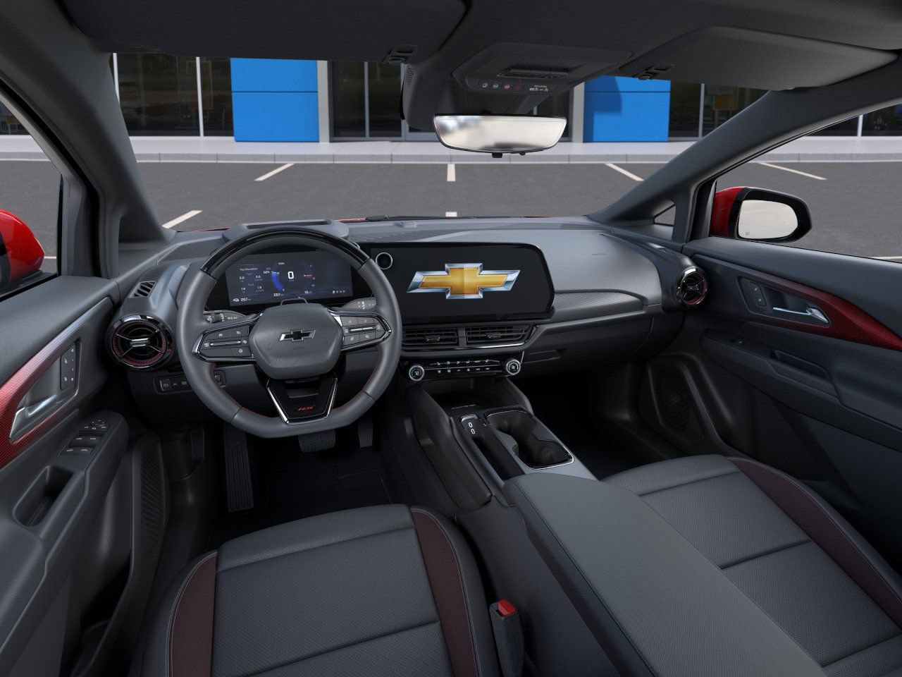 New 2025 Chevrolet Equinox EV RS w/ Active Safety Package 3 AWD/4WD image 15