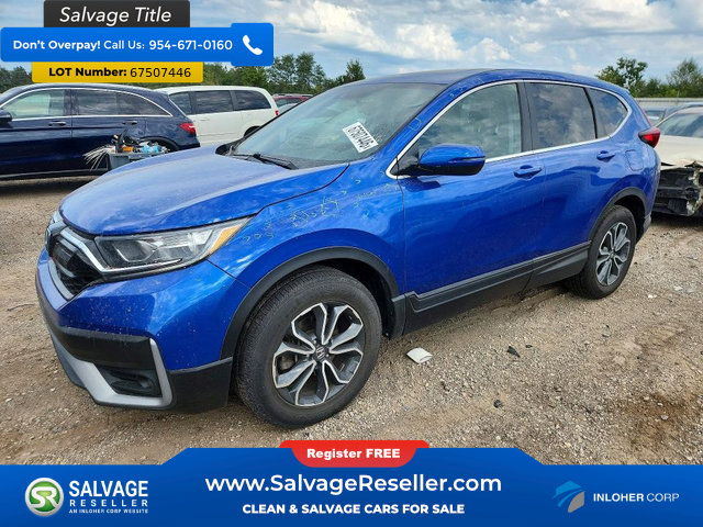 Used 2021 Honda CR-V EX