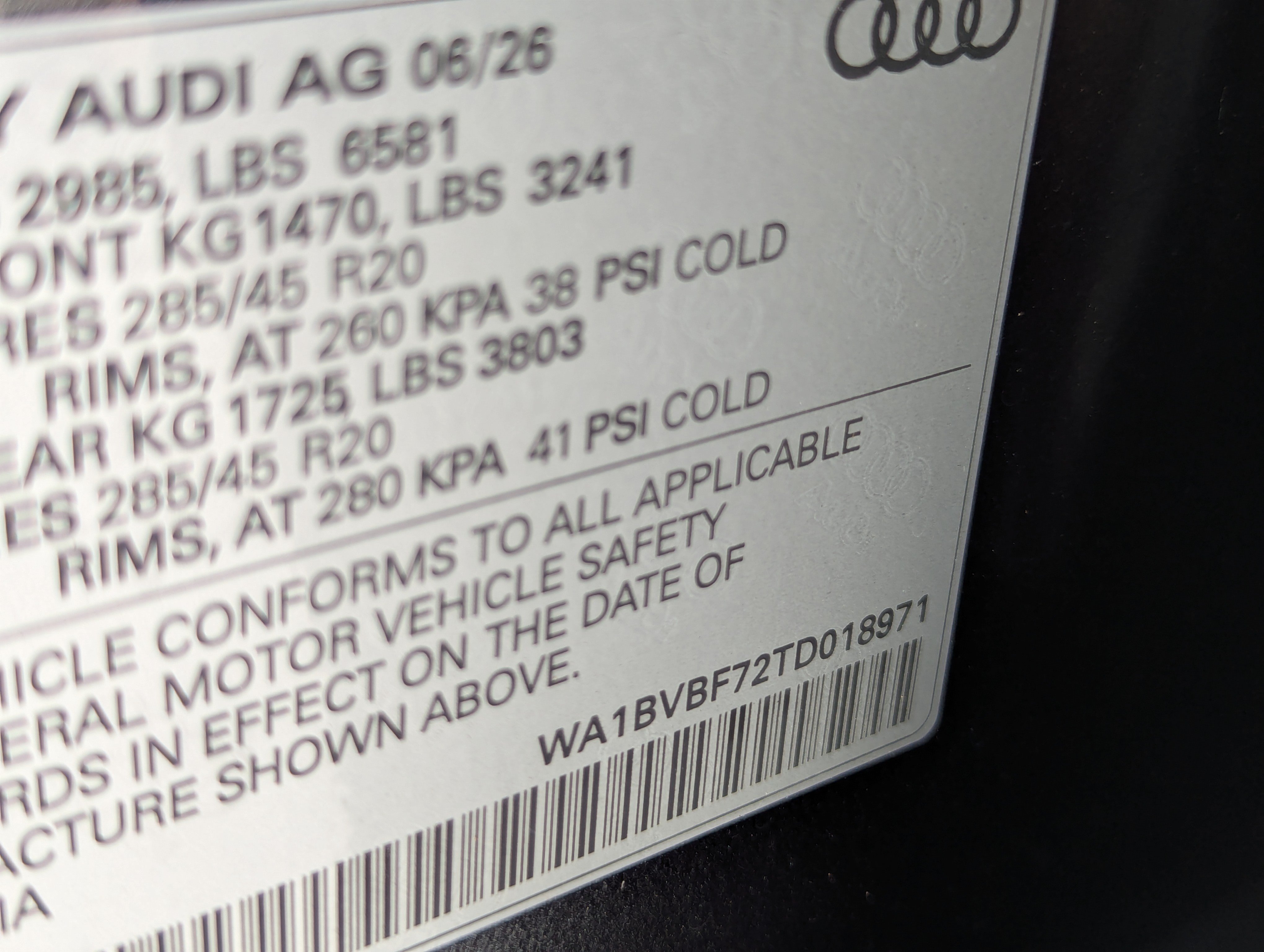 New 2026 Audi Q7 3.0T Premium AWD/4WD image 32