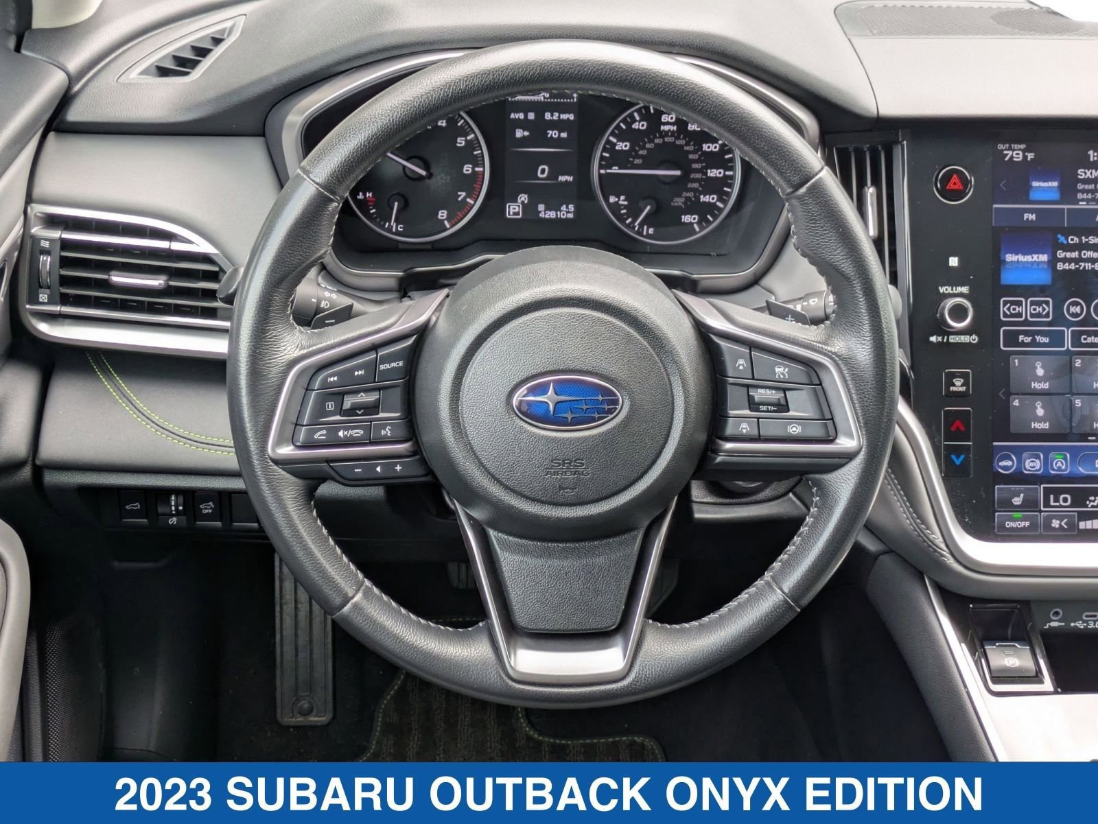 Certified 2023 Subaru Outback Onyx Edition AWD/4WD image 15