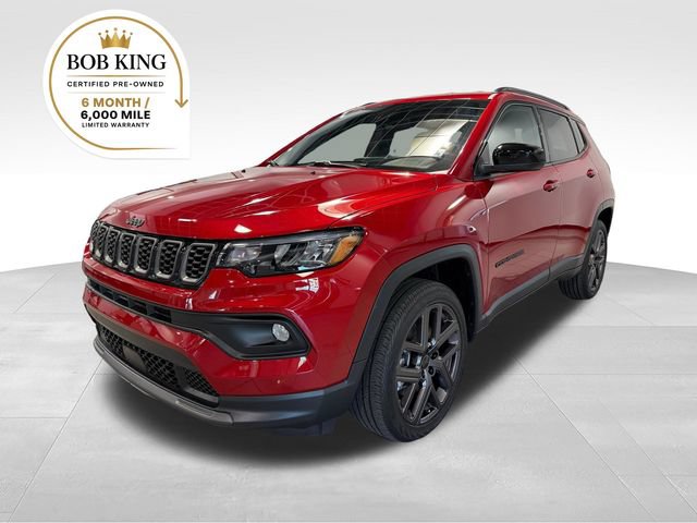 Used 2026 Jeep Compass Latitude AWD/4WD video 1