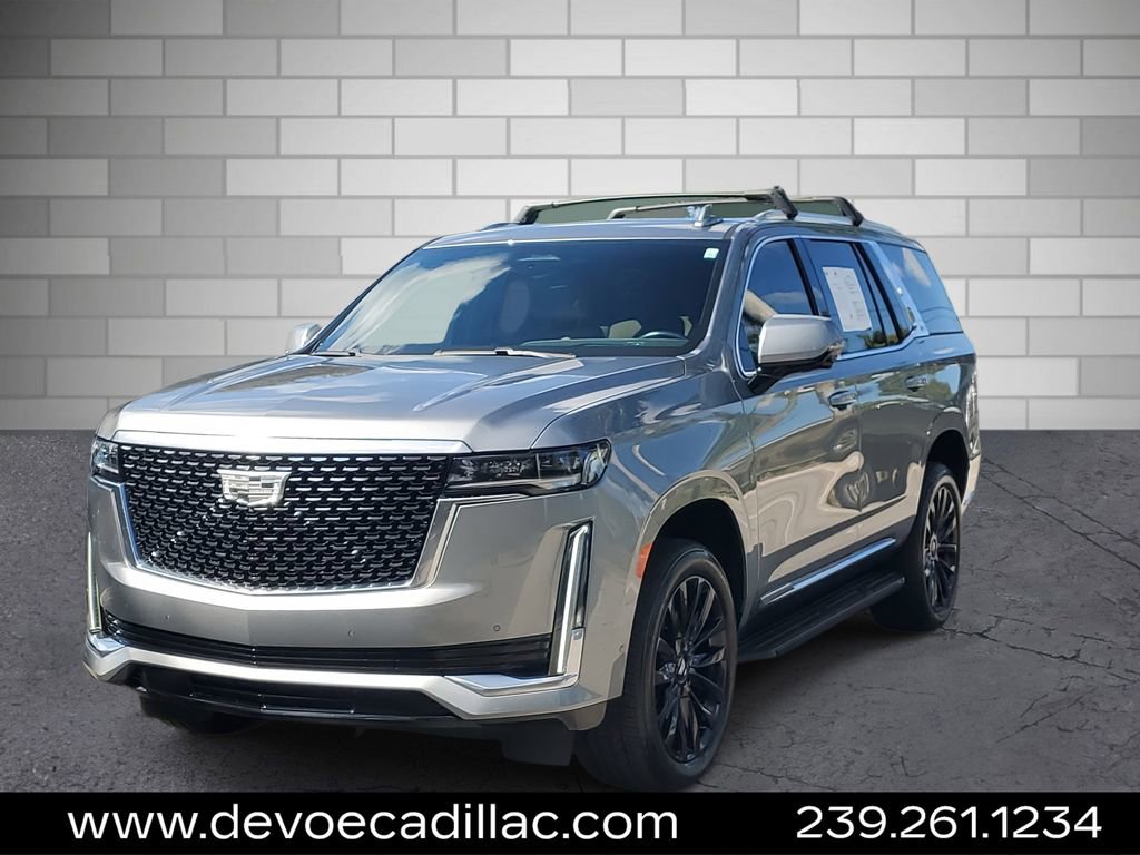 Certified 2023 Cadillac Escalade Premium Luxury