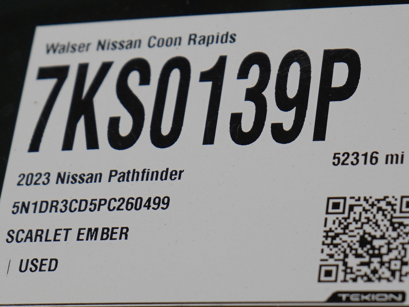 Used 2023 Nissan Pathfinder SL w/ SL Premium Package AWD/4WD image 30