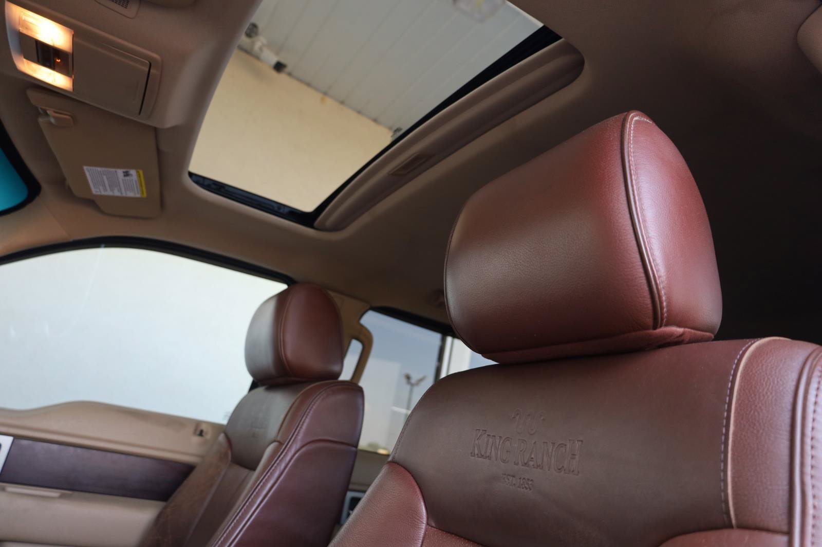 Used 2014 Ford F150 King Ranch w/ King Ranch Luxury Package AWD/4WD image 14