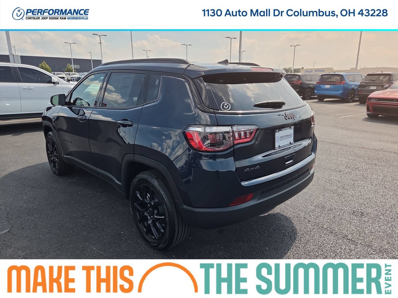 New 2026 Jeep Compass Latitude AWD/4WD image 5