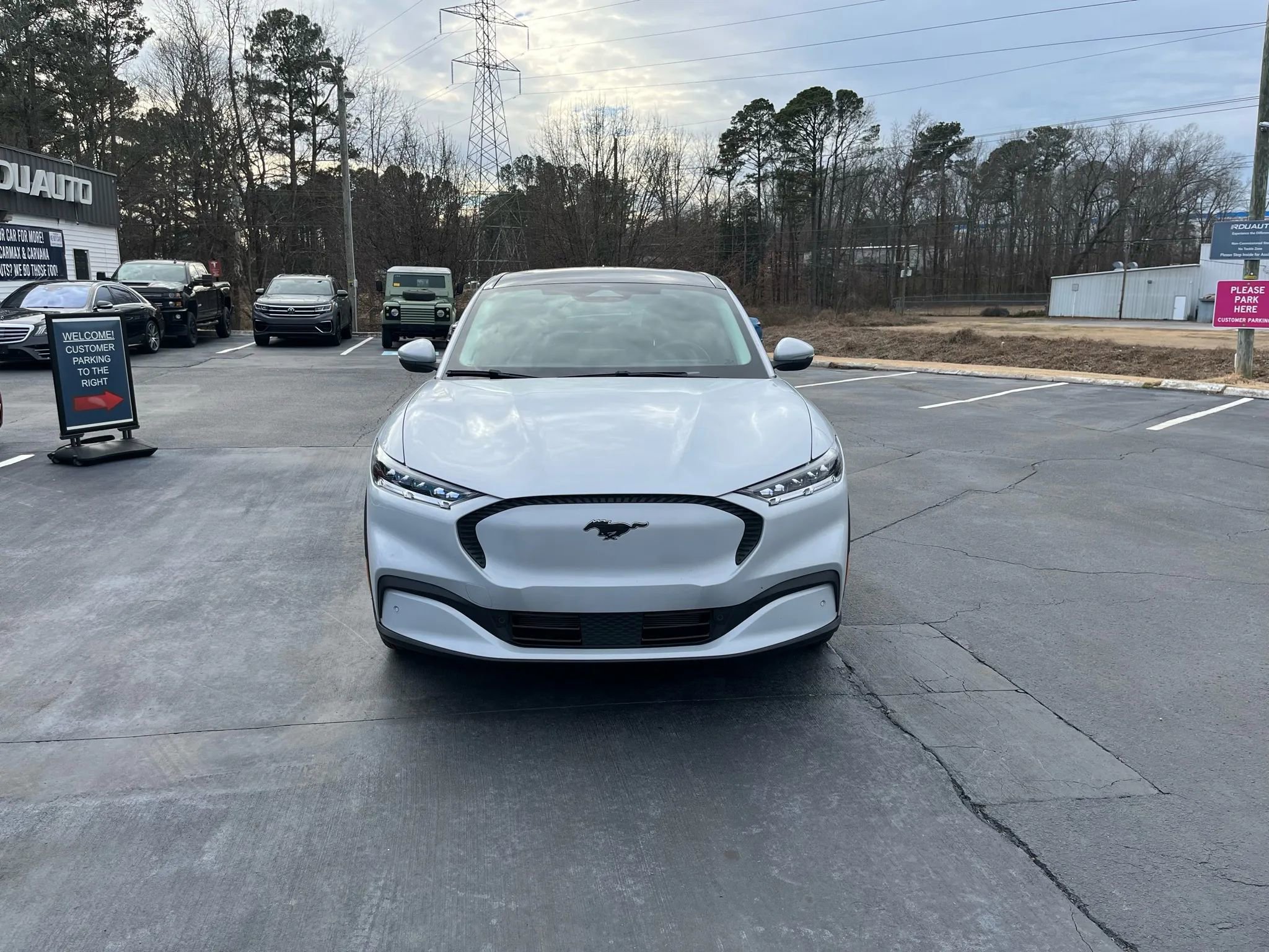 Used 2021 Ford Mustang Mach-E Select w/ Comfort/Appearance Package AWD/4WD image 13