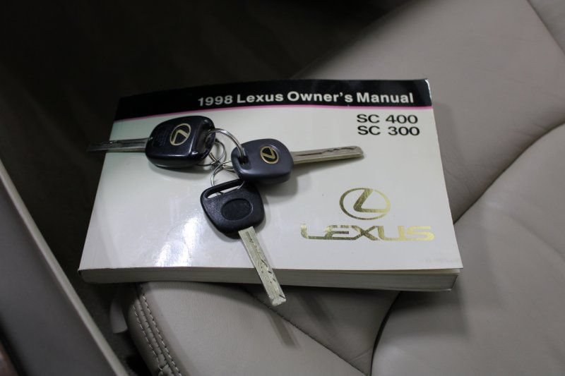 Used 1998 Lexus SC 300 Coupe RWD image 33