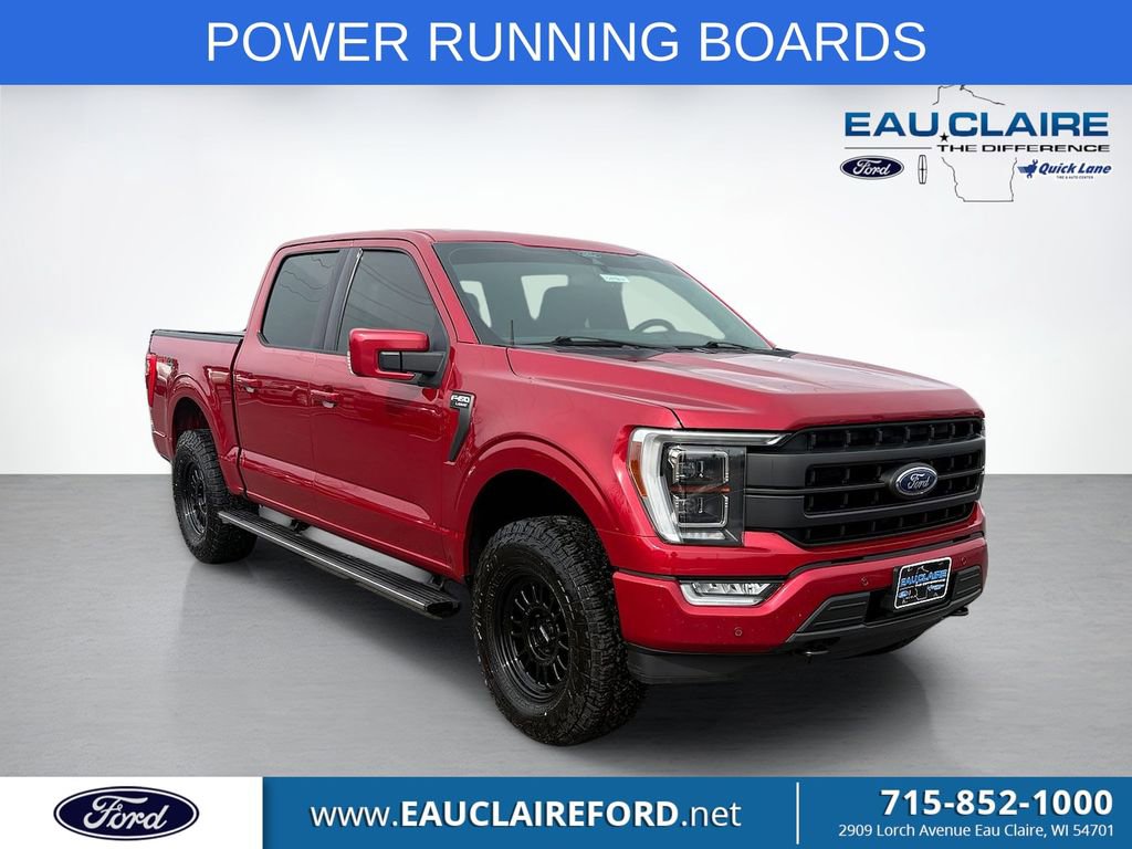Certified 2022 Ford F150 Lariat w/ Equipment Group 502A High image 1