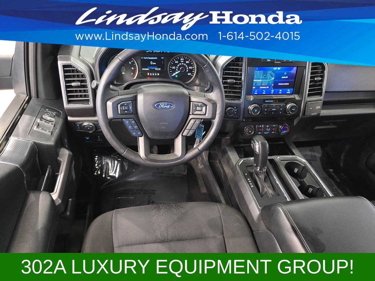 Used 2020 Ford F150 XLT w/ Equipment Group 302A Luxury AWD/4WD image 14