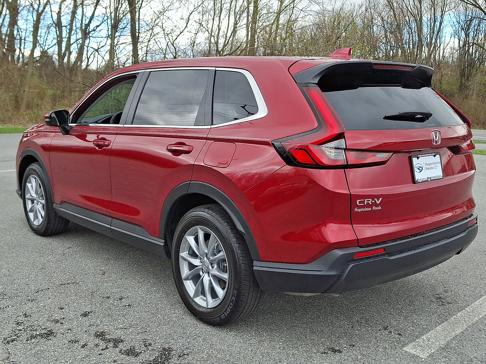 Used 2026 Honda CR-V EX image 4