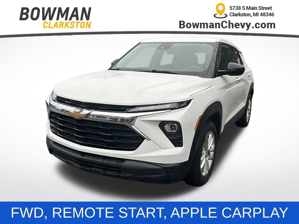 Used 2024 Chevrolet TrailBlazer LS w/ LS Convenience Package