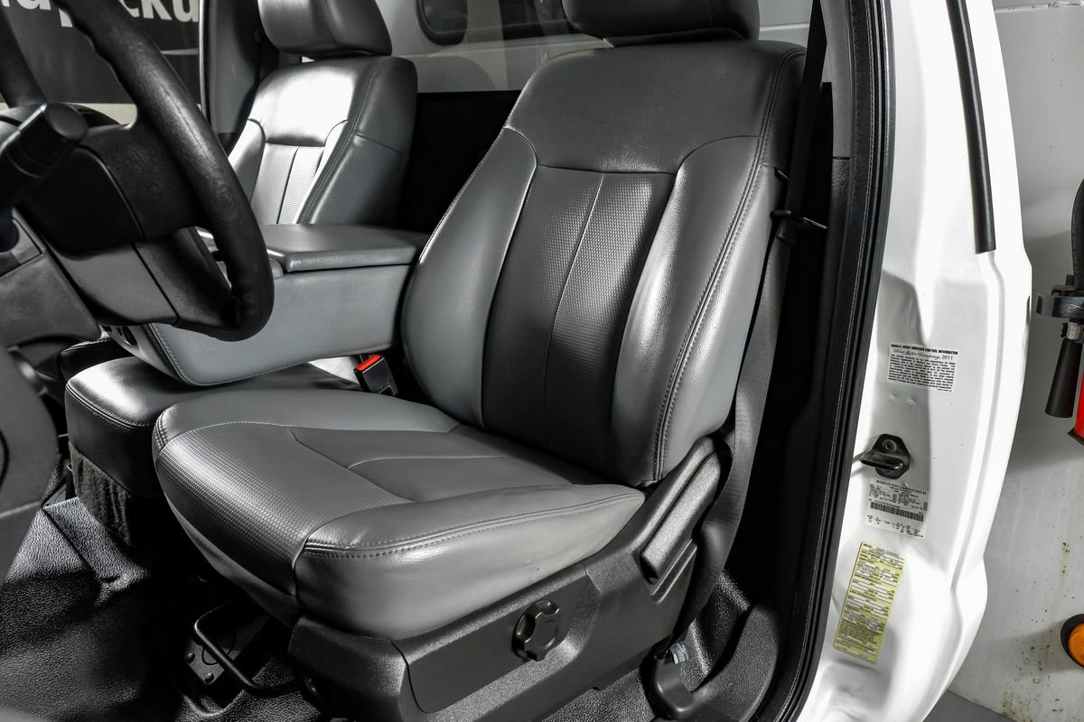 Used 2012 Ford F550 2WD Regular Cab Super Duty w/ Payload Upgrade Pkg image 21