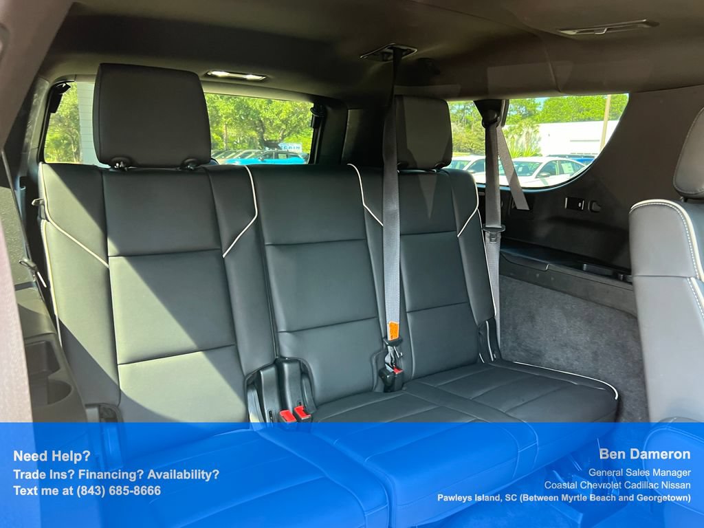 Used 2022 Cadillac Escalade ESV Premium Luxury RWD image 25