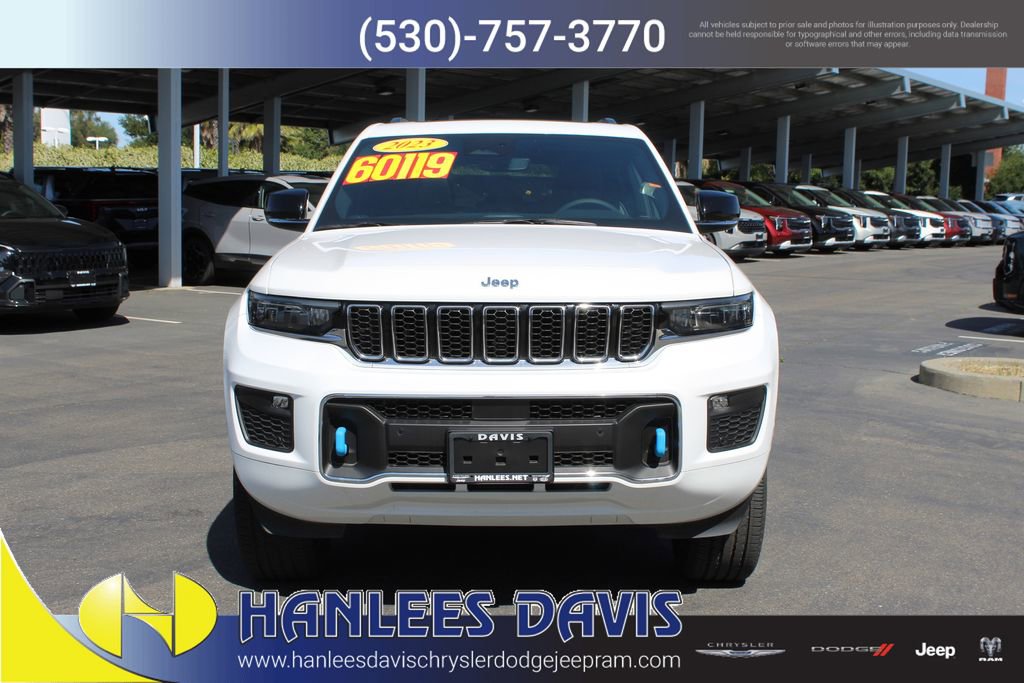 New 2023 Jeep Grand Cherokee Overland w/ MOPAR Finishing Package AWD/4WD image 4