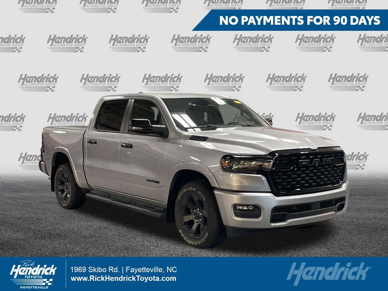 Used 2025 RAM 1500 Big Horn AWD/4WD image 1