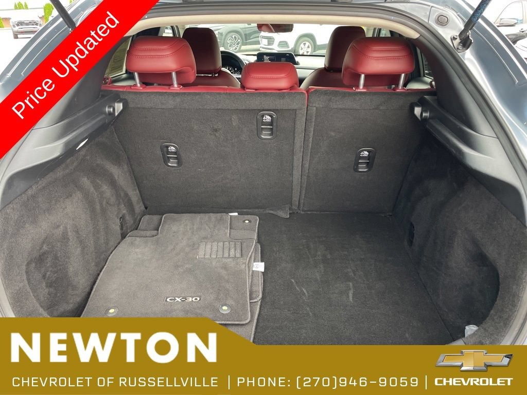Used 2025 MAZDA CX-30 AWD 2.5 S w/ Preferred Package image 34