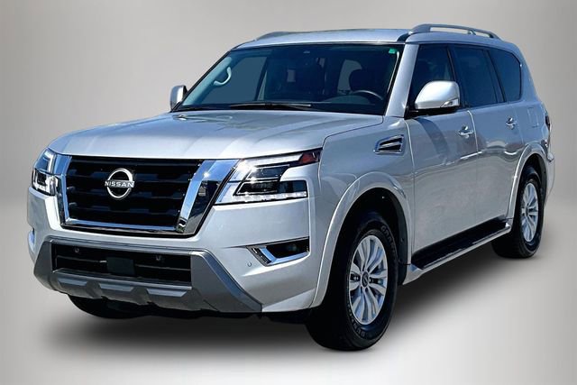 Certified 2024 Nissan Armada SV w/ Cargo Package image 2