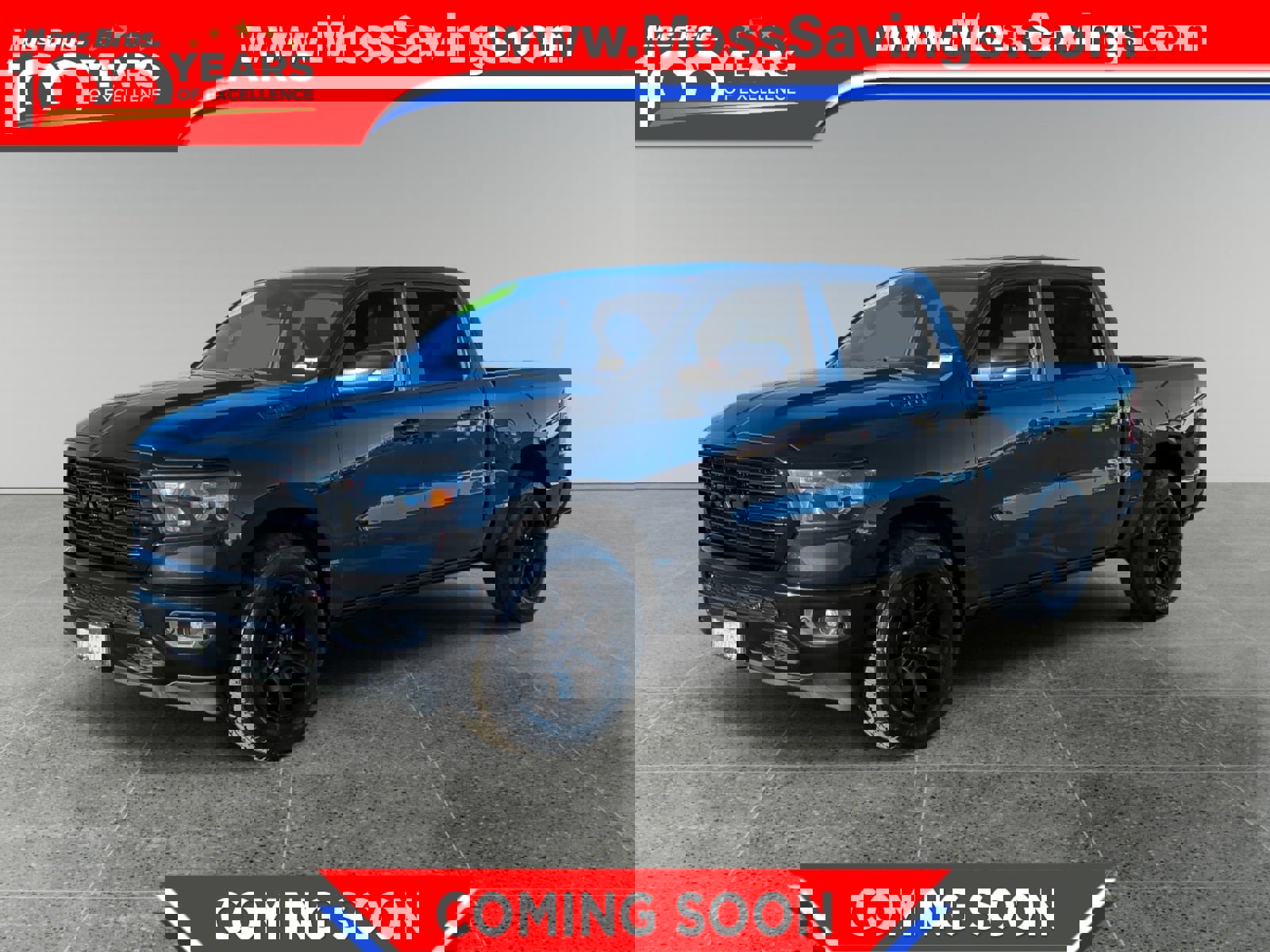 Used 2021 RAM 1500 Big Horn image 1