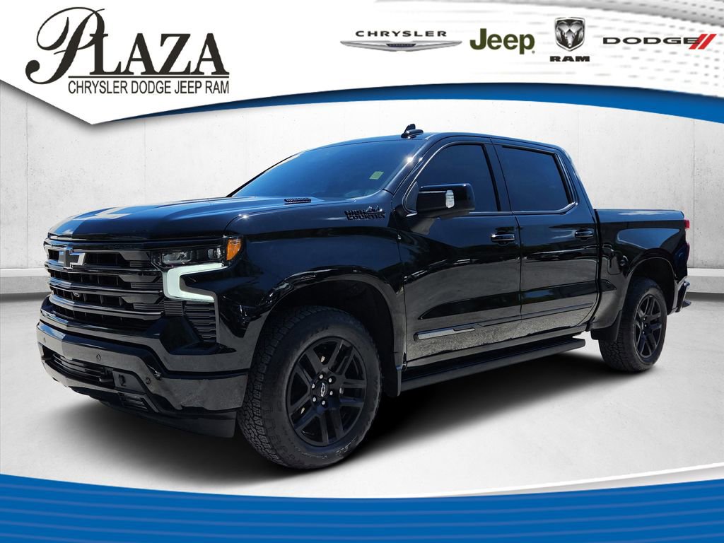 Used 2024 Chevrolet Silverado 1500 High Country w/ Midnight Edition