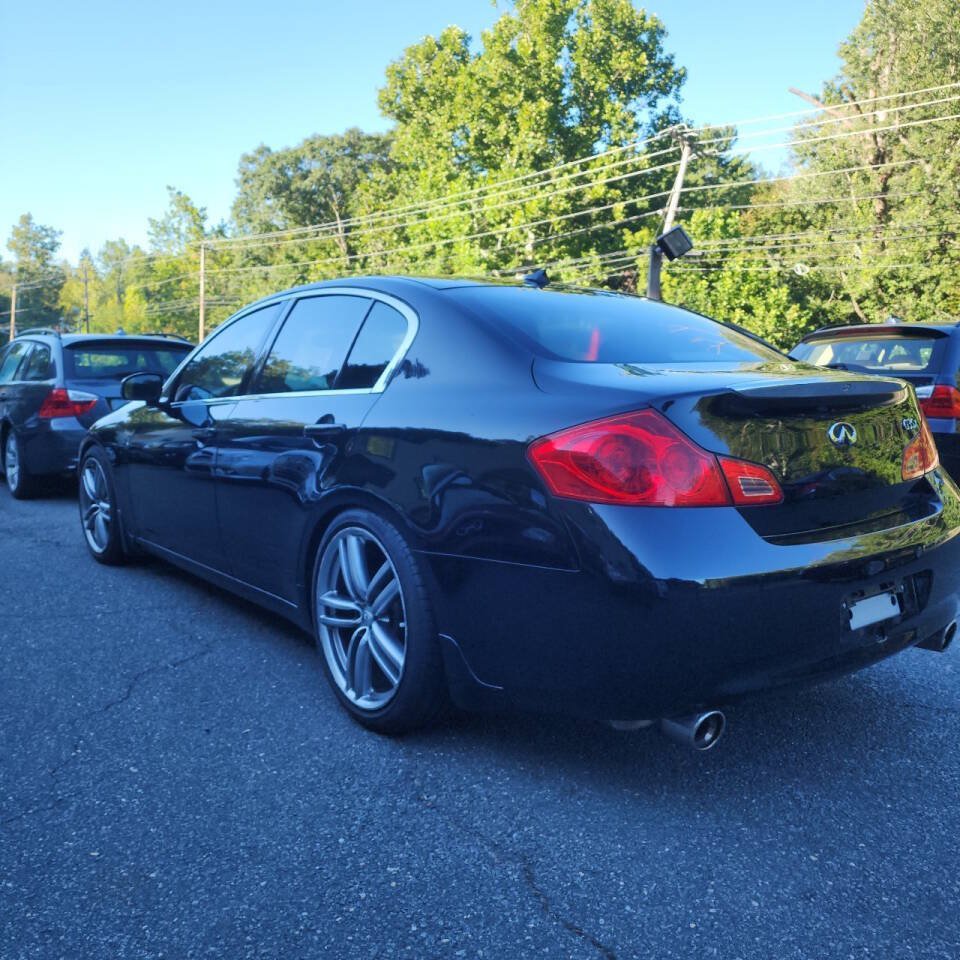 Used 2007 INFINITI G35 x Sedan w/ Premium Pkg AWD/4WD image 4