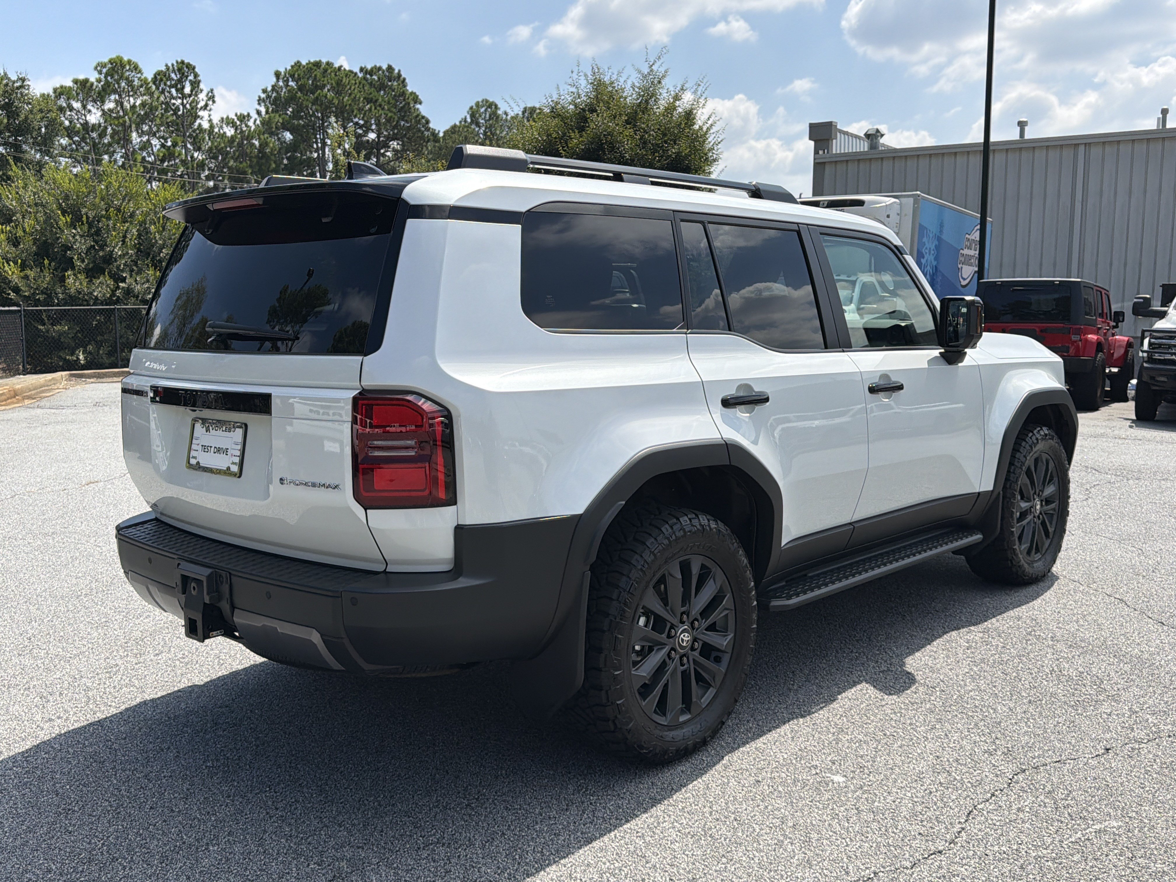 Used 2027 Toyota Land Cruiser w/ Premium Package AWD/4WD image 8