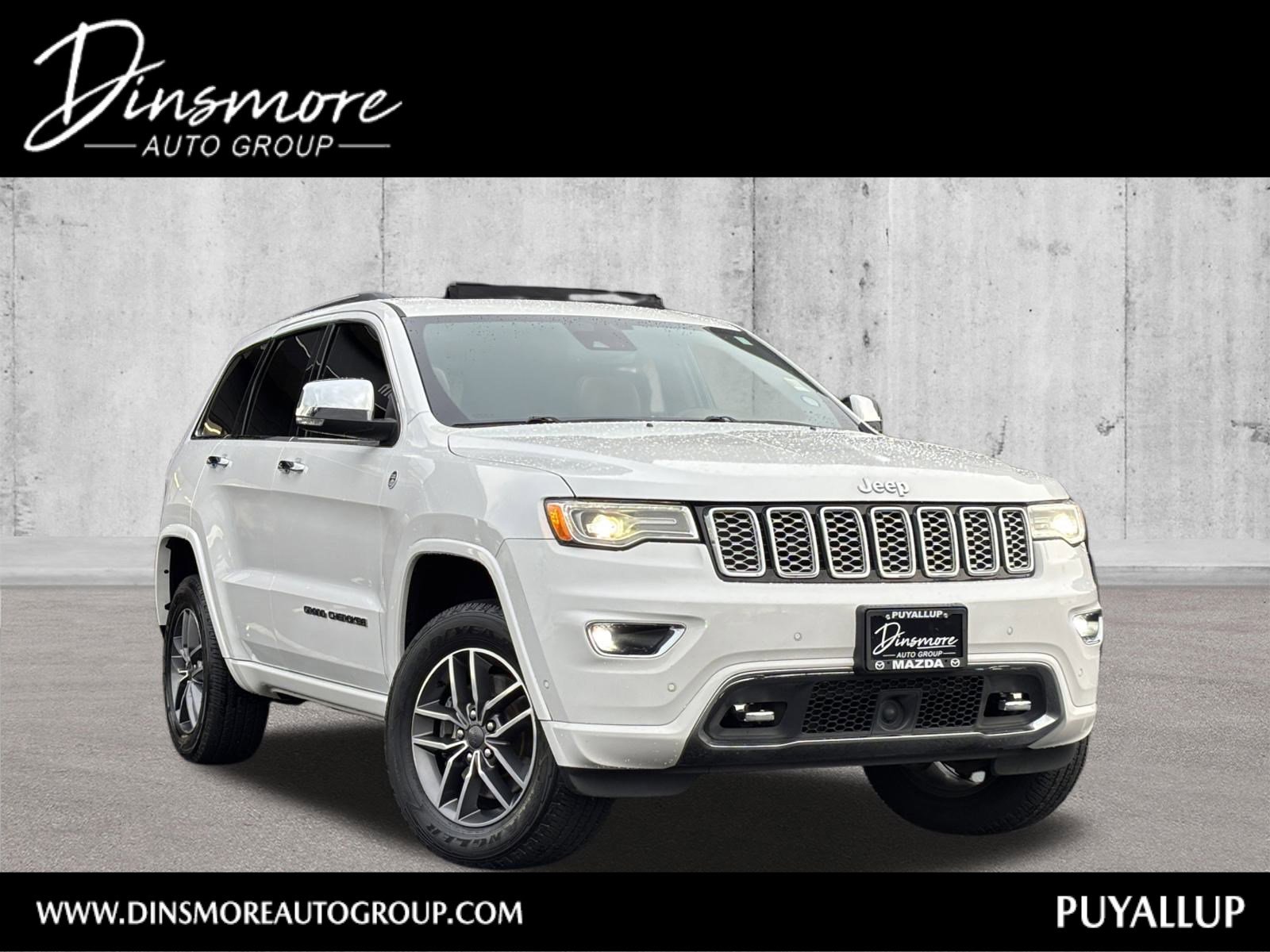 Used 2020 Jeep Grand Cherokee Overland image 1