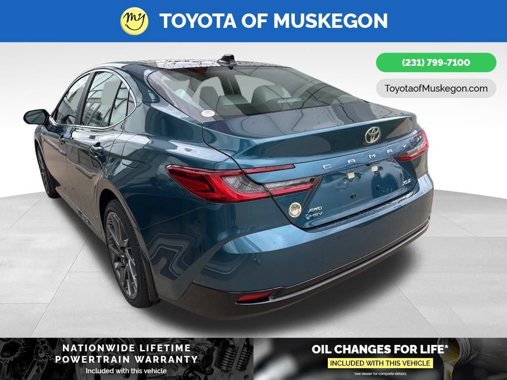 New 2026 Toyota Camry XLE w/ Premium Plus Package AWD/4WD image 4